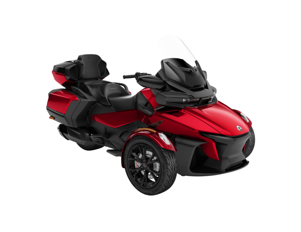 Трицикл can am spyder. BRP трицикл 2021. Трицикл BRP can-am Spyder. BRP can-am Spyder RT.