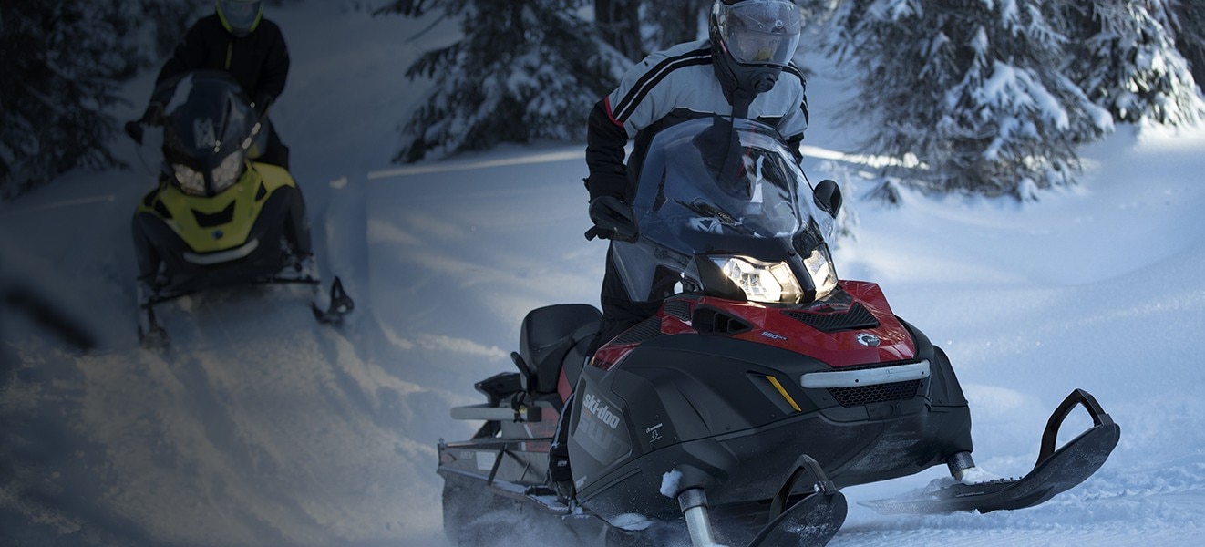 Ski Doo Skandic WT 600 E Tec