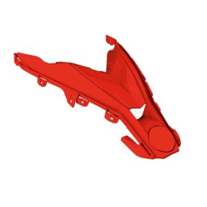 Hood Center - Race Orange