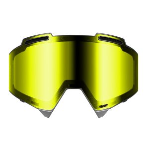 Линза 509 Sinister X7 S1 с подогревом (Hi-Vis Mirror Light Yellow HCS Tint)