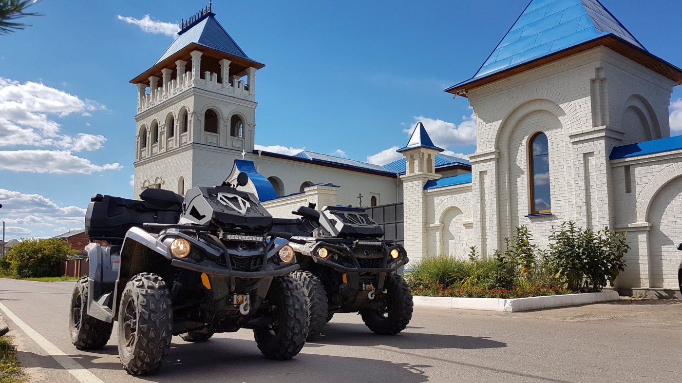 Двухдневное путешествие “По берегам Угры” (31.05-1.06)