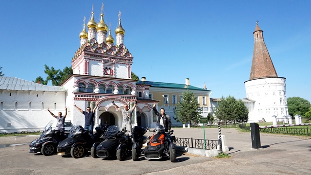 Поездка на родстерах на фестиваль аэростатов 17-19 июля