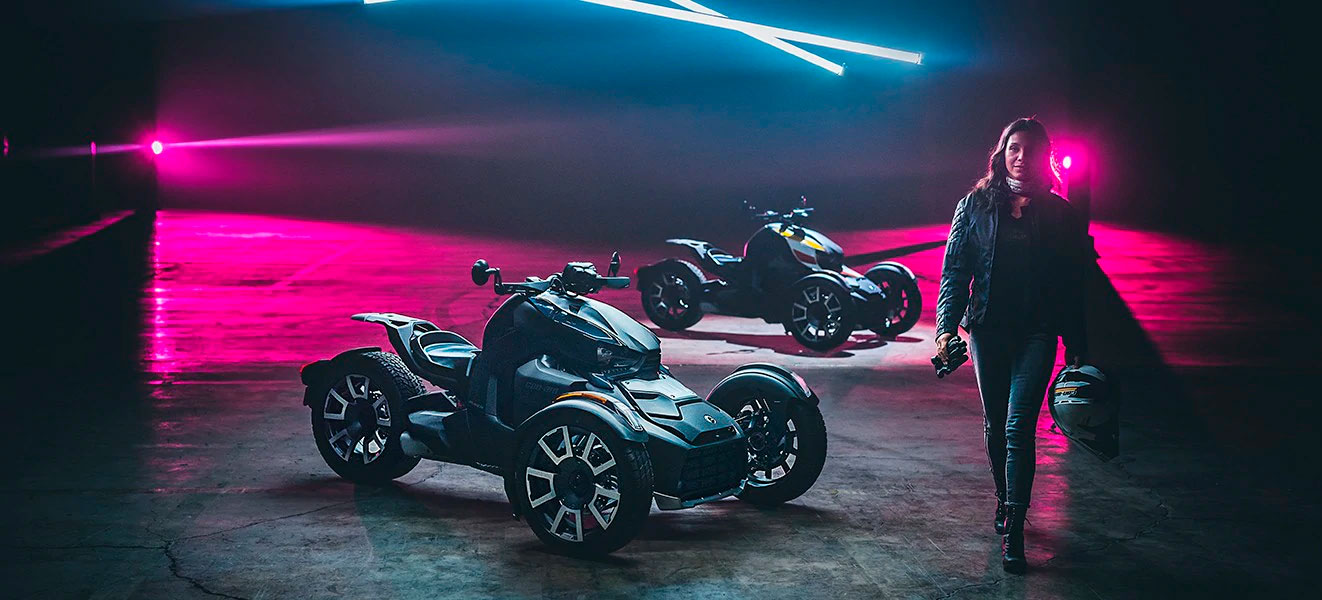 Трицикл BRP can am Spyder 2019 20