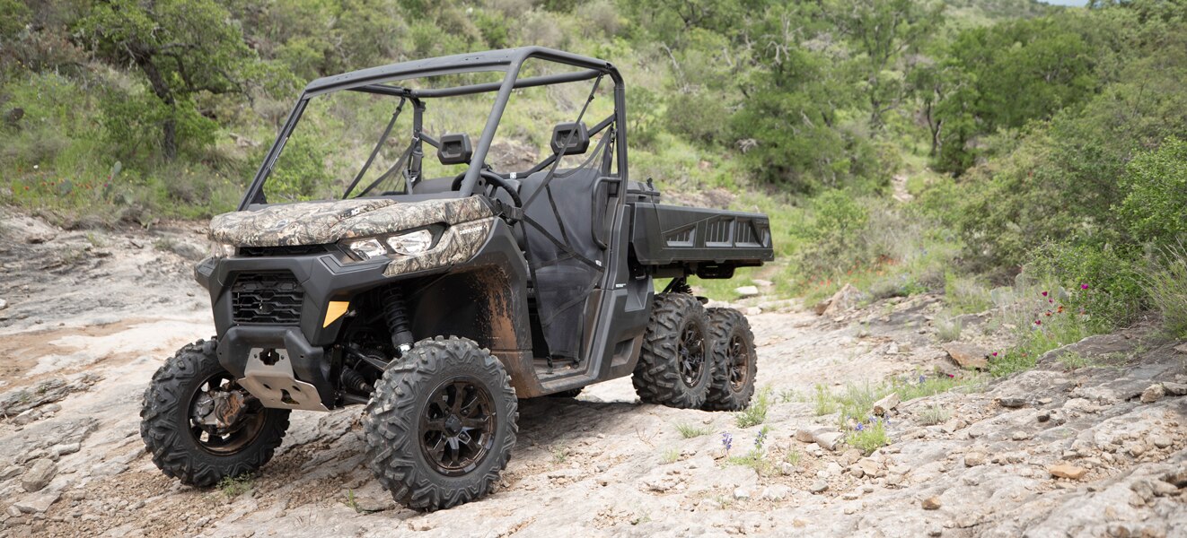 Can am Outlander 6x6