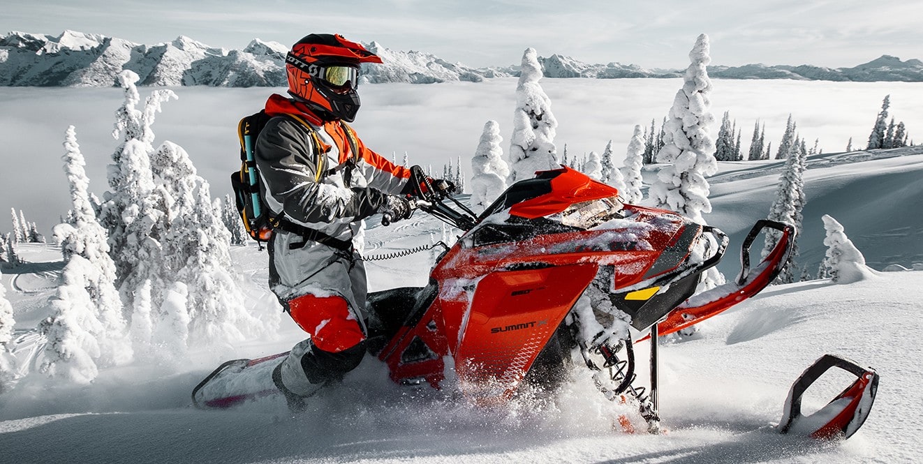 Горный снегоход Ski Doo