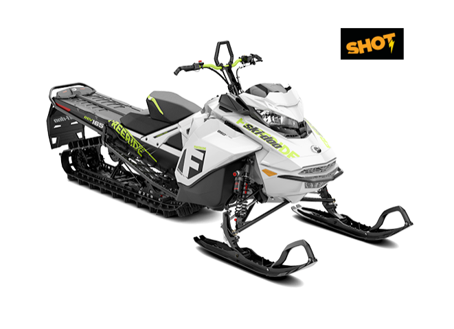 Горный снегоход Ski Doo