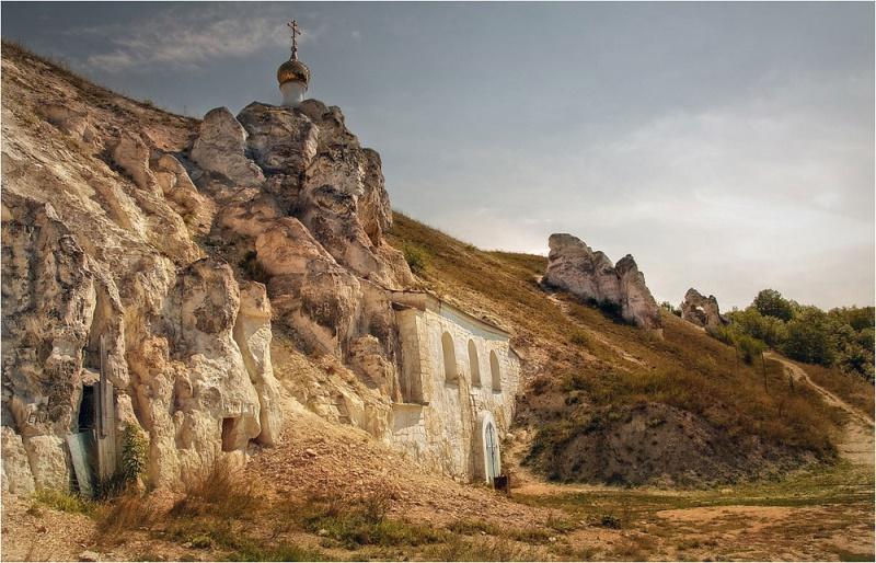 Дивногорье мужской монастырь воронежская область фото