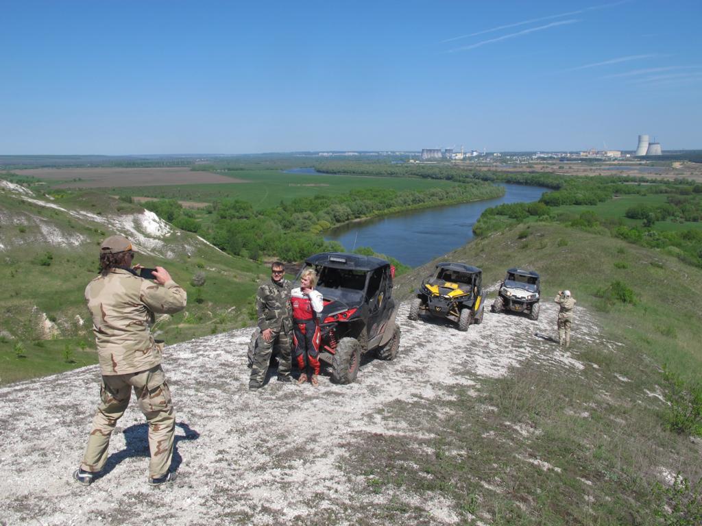 Поездка на квадроциклах по Воронежской области и красивейшим местам  Дивногорья! — FORMULA 7