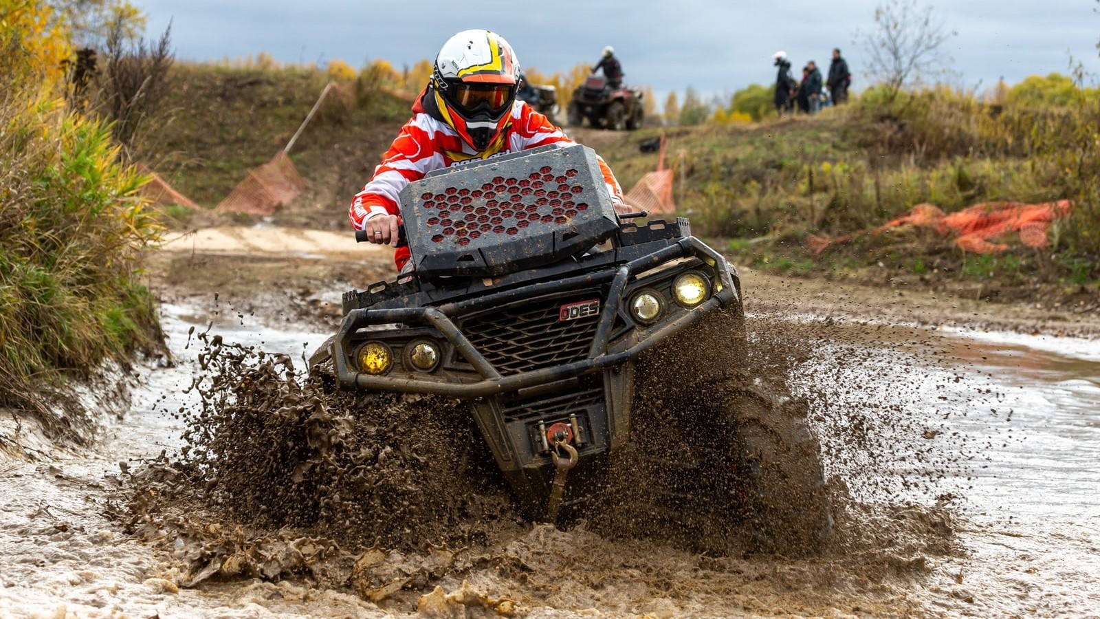 Тест Квадроцикла BALTMOTORS BM PANDA ATV 500